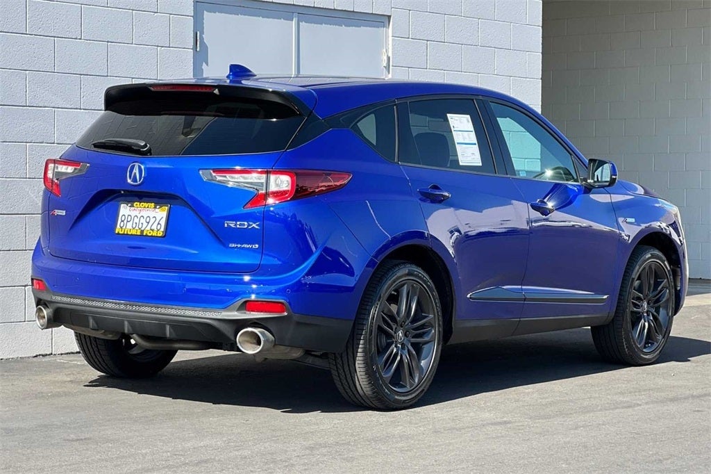 2020 Acura RDX A-Spec Package SH-AWD